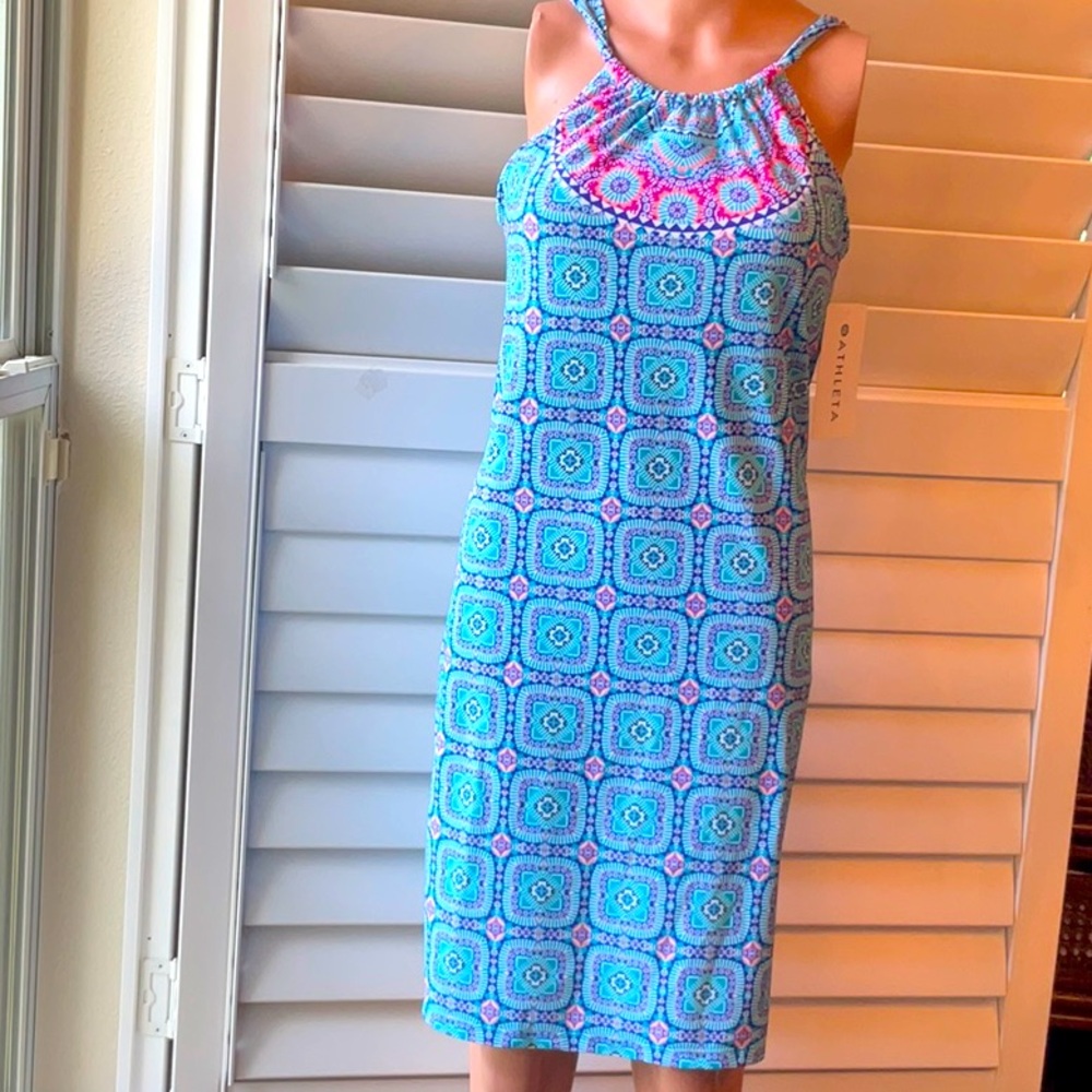 ATHLETA SWIM DRESS /SUNDRESS NEW WITH TAGS. SIZE S